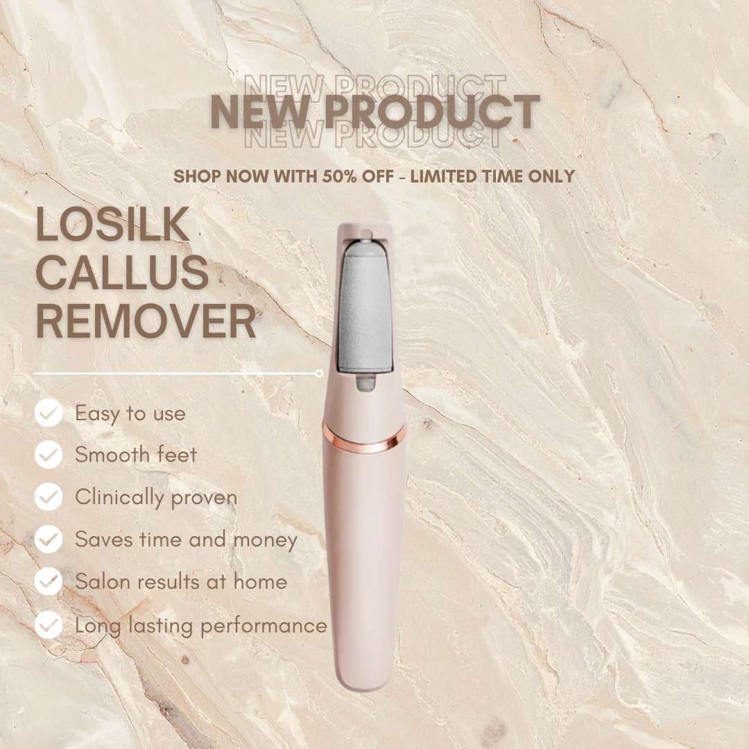 LoSilk Callus Remover